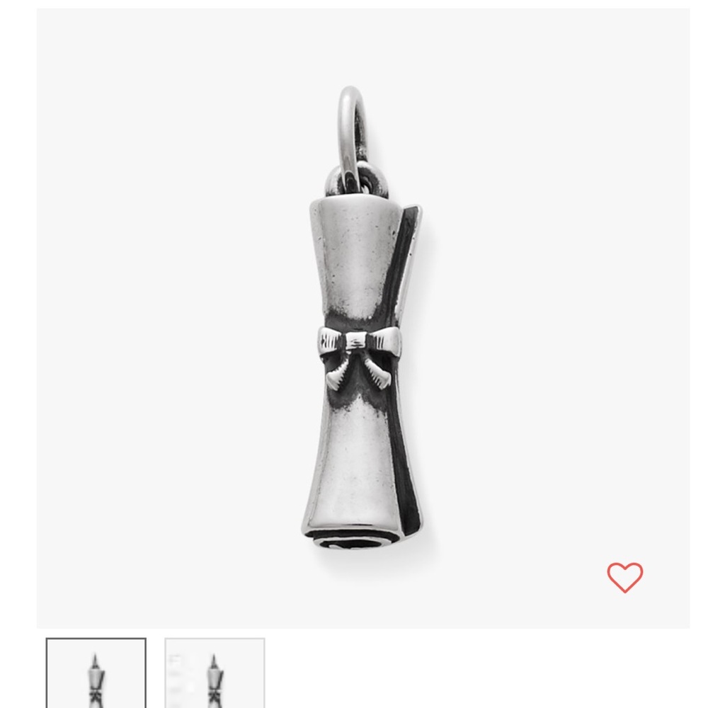 James Avery Diploma charm